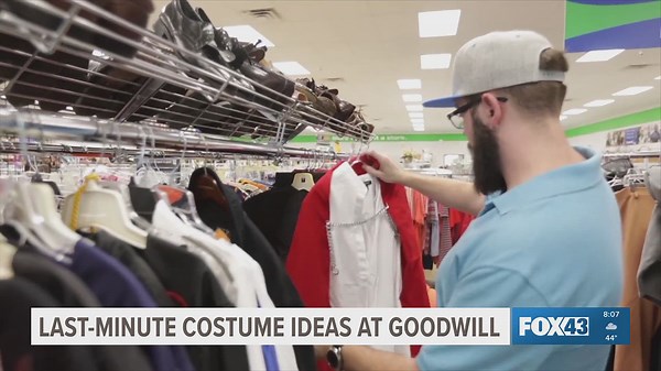 Find unique Halloween looks at Goodwill