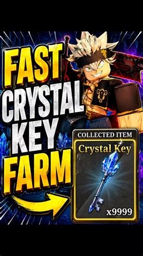 Fastest Crystal Key Farm Method in Sailor Piece (Sea 2 Guide)🔥