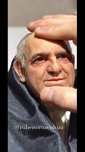 1.5M views · 8K reactions | #papafrancisco #PopeFrancis #sculp #sculpture #hyperrealism #hyperrealismo #art #portrait #headsculpt #artportrait #vaticano #vatican #hiperrealismomexicano #arte | Hiperrealista - Ruben Orozco Loza | Facebook