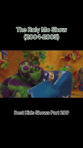 The Roly Mo Show: Nostalgic Animated Kids Cartoon