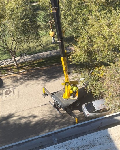 We replaced the condenser and installed new indoor air handlers in this multi-story building, giving residents improved airflow, quieter performance, and year-round comfort they can count on. | Hackney Heating & Cooling | Facebook