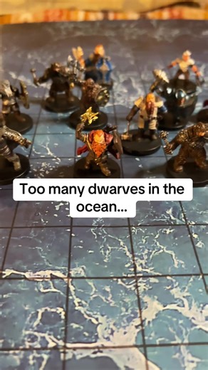 Managing Dwarves in Dungeons & Dragons Campaigns