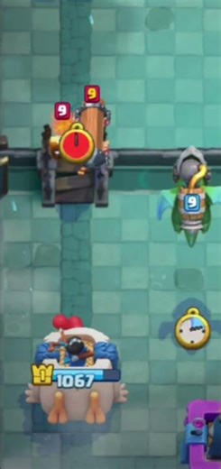 Insane COMEBACK! #clashroyale #supercell #gaming #level1 #shorts