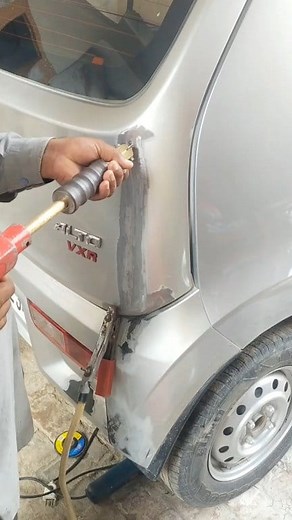 144K views · 461 reactions | Suzuki Alto body dent repair spart welder machine #toyotacorolla #hondacity #cars #tips | Ali Ahsan | Facebook