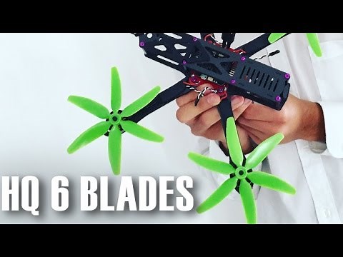 6 Blade HQ Prop Madness Flight Test - ImpulseRC Alien