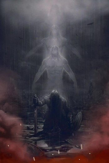 Viking Power & Mythology - Digital Art