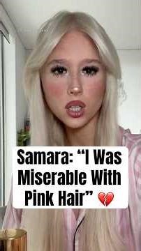 Ex-Glow House Girl Samara Goes Back To Blond #shorts #SamaraBoulter #GlowHouse