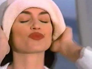 Cindy Crawford for Revlon (1995)