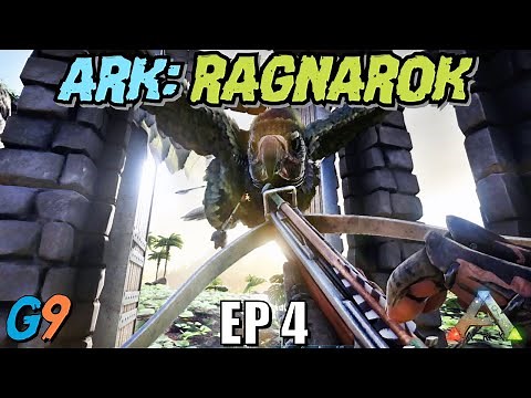 Ark Survival Evolved - Ragnarok EP4 (Trapping an Argy)