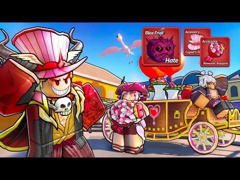 Valentine Event FULL GUIDE & Secrets | Blox Fruits