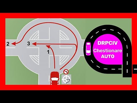 #29 Chestionare auto DRPCIV explicate si rezolvate categoria B