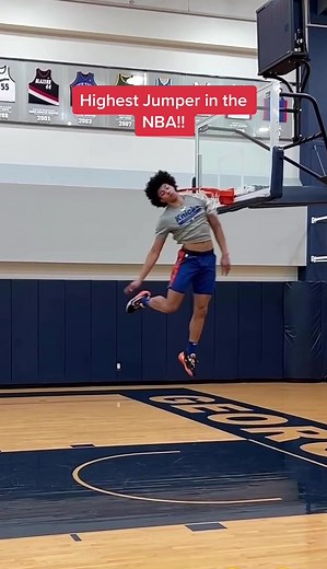 Jericho Sims: The NBA's Highest Jumper