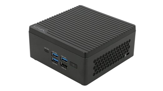 ECS精英推出LIVA Z7 PLUS迷你主机:基于Meteor Lake,双USB4双网口