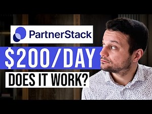 Make Money With PartnerStack Affiliate Program In 2026 (Step by Step Tutorial)