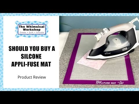 Is the Appli-Fuse Pressing Mat Worth the Money | Pro Review | Heidi Pridemore