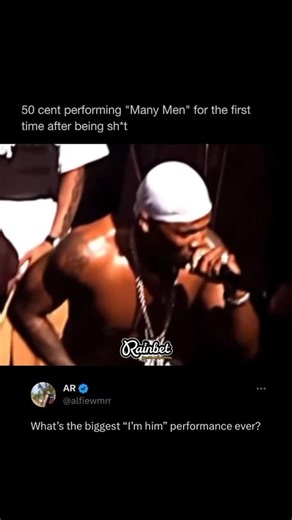 Culture n Bars on Instagram: "Legendary #50cent #rap #live"