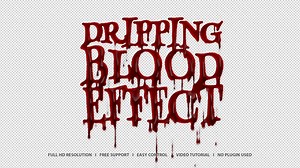 Halloween Dripping Blood Effect