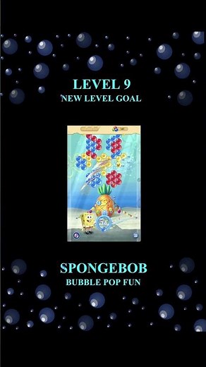 SpongeBob: Bubble Pop 🫧 - LEVEL 9 - Episode 1 - GAMEPLAY - CaroGamesNL