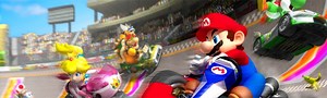 F-Zero Wii Hint In Mario Kart?