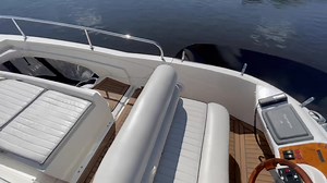 This stunning Sealine F37 could be yours for the summer! Part exchange considered. Full details at the link 👉🏻 https://yorkmarina.co.uk/boat-sales/?Model=F37Sealine&BoatID=8529850 | York Marina