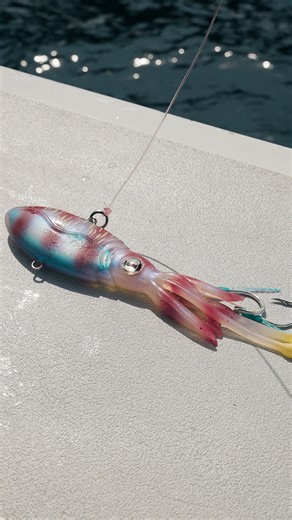 Built to mimic a squid. Engineered to outfish one. The Squidtrex delivers vibration, realism, and toughness that gets results inshore and offshore. #Nomad #squidtrex | Nomad Design Tackle