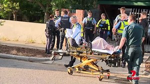 33K views · 1.2K reactions | A man has been tasered after a bizarre crime spree through North Perth. Police say the 23 year old tried to steal a police car, before running off with an officer’s hat and threatening them with a syringe. #7NEWS | 7NEWS Perth | Facebook