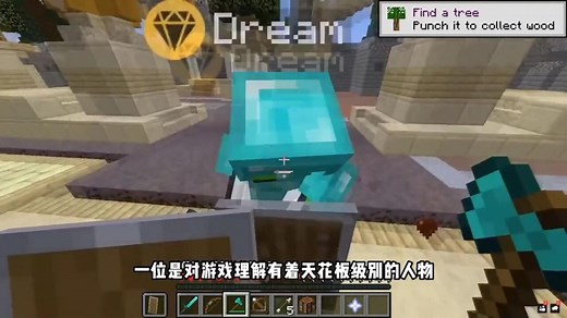 【Minecraft-我的世界】Dream Vs Technoblade，两位最强王者的巅峰对决！