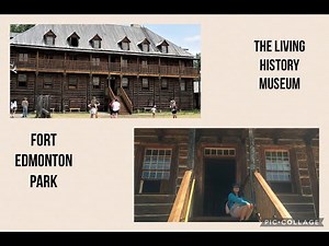 HISTORICAL FORT; Fort Edmonton Park #fortedmontonpark #nobitherambler