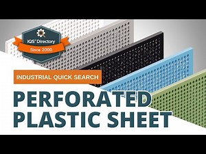 Perforated Plastic Sheet: The Complete Guide