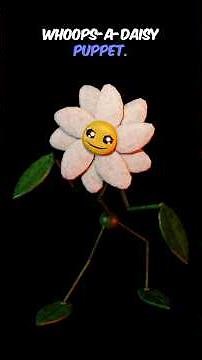 Make a Whoops-a-Daisy Puppet! (Poppy Playtime) #tutorial #puppets #papermache