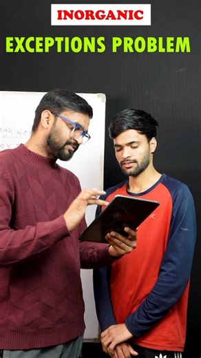 NEET 2026 Inorganic Chemistry Exceptions 🔥 List