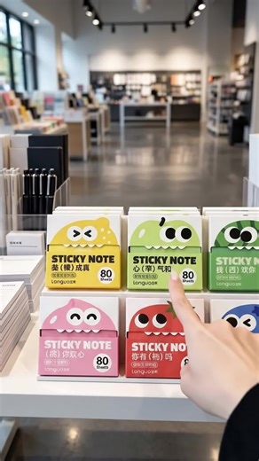 Level up your organization with these transparent pull-out sticky notes! 📝 Keep your books and documents neat without hiding text. Enjoy strong adhesion that leaves no residue, plus each sheet can be reused up to 50 times. Get a huge pack of 960 sheets across 12 boxes, perfect for all your office work, study sessions, and journaling ideas. Tap to shop and experience the convenience! #fyp #foryourpage #tiktokshop #stickynotes #officesupplies #AIGC #Moras