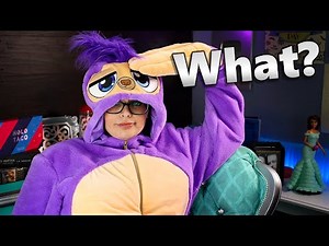There Is NOTHING WRONG With A Grown Woman Dressed As A Giant Purple Sloth - Fifi The Flossing Sloth