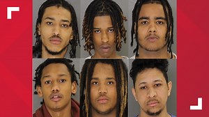 6 suspects arrested in 3 separate gun- and drug-related incidents in Lancaster, police say