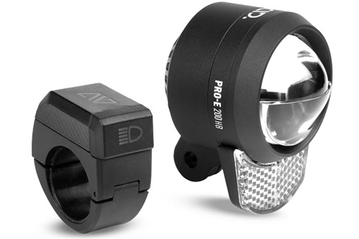 Acid Pro-E 200 HB X-Connect Scheinwerfer | E-Bike Licht