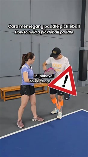 3.9K views · 196 reactions | If you’re even holding the paddle wrong…...