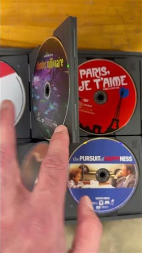 Someone Treated This DVD Case Better Than Their Car