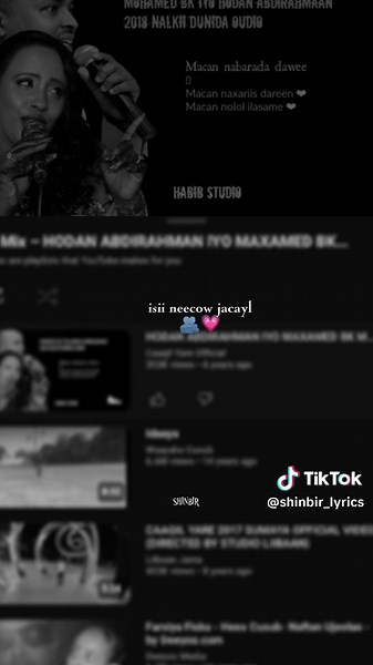 Hodan iyo BK: Shimbir Lyrics Exploration