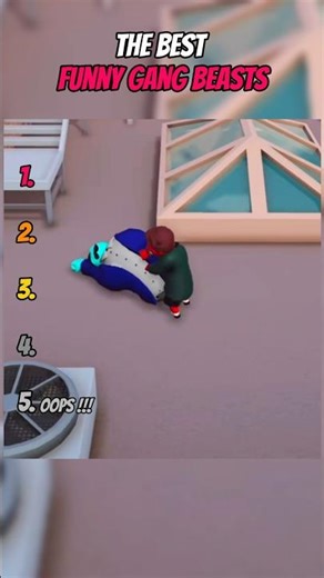 Dumbest Fights in Gang Beasts 💀 #gangbeasts #funny #funnymoments #gaming