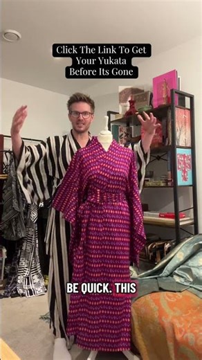 Handmade Japanese Yukata | One Of A Kind #fashion #yukata #kimono