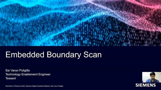 Tessent Embedded Boundary Scan