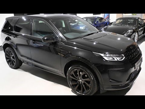 Review of 2021 21 2.0 Discovery Sport R-Dynamic S+ MHEV Auto 4WD 5dr