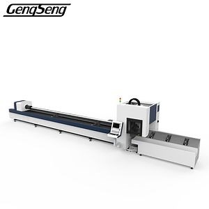 [Hot Item] Automatic Loading Fiber Laser Tube Cutting Machine with Raycus Laser Source