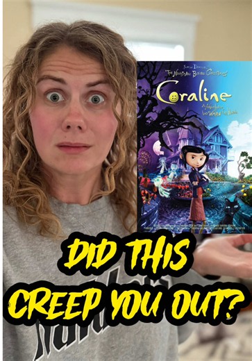 Coraline: Creepy Nostalgia & Halloween Vibes