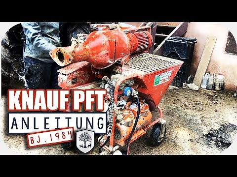 #39 Tutorial: Knauf PFT G4 Putzmaschine - für Heimwerker