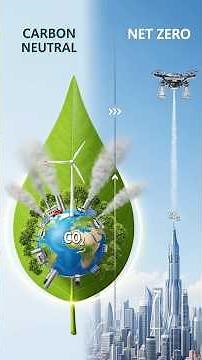 Net Zero vs Carbon Neutral — What’s the Real Difference