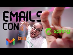 📨👨‍💻 Enviar emails usando Spring Boot | SMTP de Gmail | Java Mail