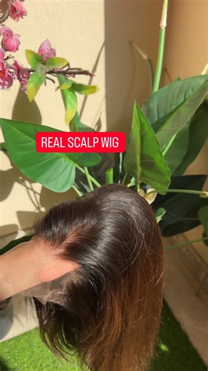 Hair Cherry on Instagram: "This is what a real scalp wig looks like. ✔ Natural parting ✔ Realistic scalp effect ✔ Natural density ✔ No Clips Crafted with true HD lace and 100% human hair, allowing styling techniques like back-combing while maintaining a natural scalp appearance. 📩 DM us to book a personalised consultation and find your perfect wig. #hdlacewig #luxurywig #gluelesswigs"