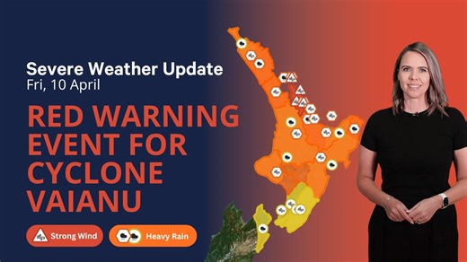 Marine Weather Report, New Zealand