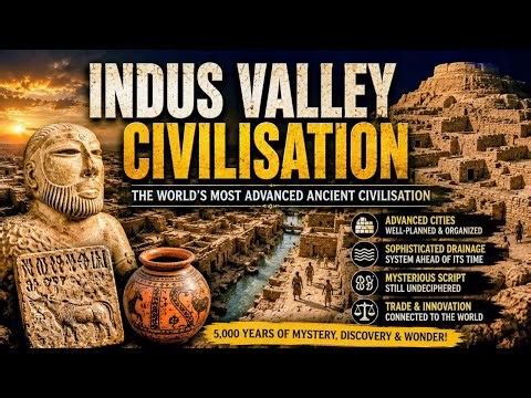 5,000 Years Ago, This Civilization Was More Advanced Than You Think! | Indus Valley